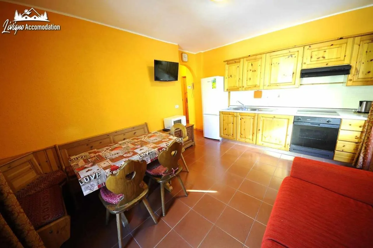 Casa Florin Giumel By Livigno Accomodation Italia